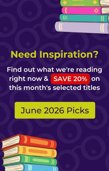 What we are reading 20% off
